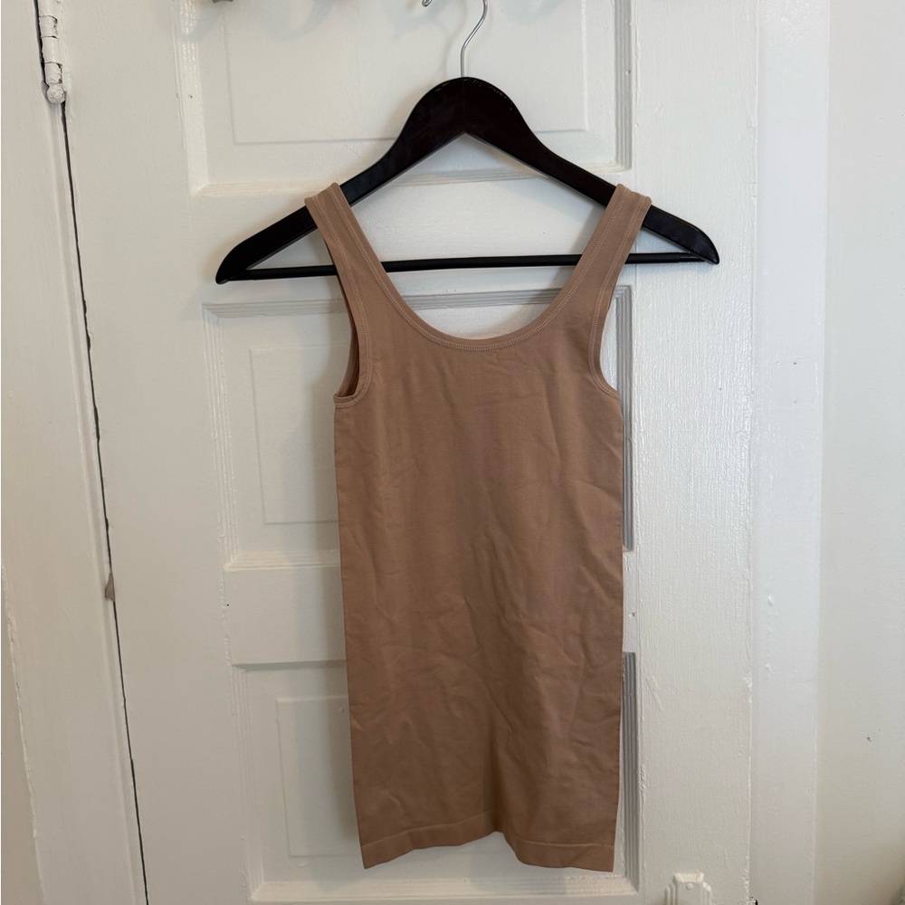 Theory Tan Tank Top
